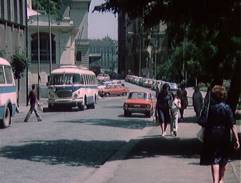 Na ulici u samoobsluh