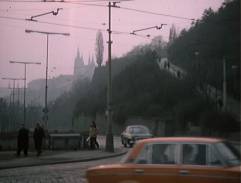 Průjez po nábřeží