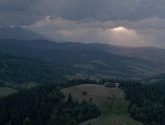 Panoráma s inteligentným domom