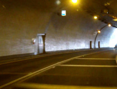 Výjezd z tunelu