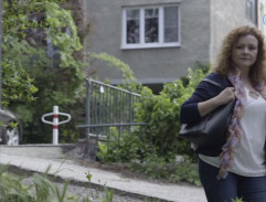 na dvore domu MUDr. Gábora