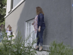 za domom MUDr. Gábora