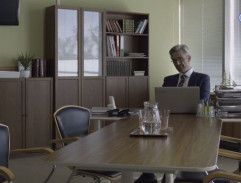 kancelária riaditeľa nemocnice