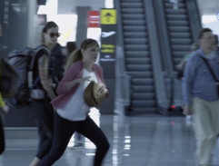 eskalátory na letisku