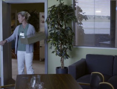 kancelária riaditeľa nemocnice