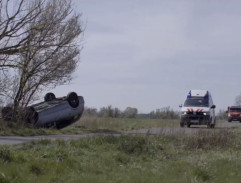 odchod z miesta nehody