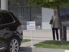 parkovacie miesto riaditeľa