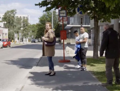 autobusová zastávka