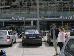 Parkovisko pred letiskom