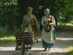 Petřík s trakařem