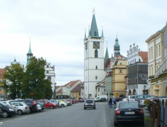 Náměstí v Litoměřicích