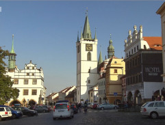 Náměstí v Litoměřicích