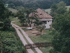 Dom, v ktorom býva Monika