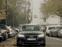 Čierne Audi