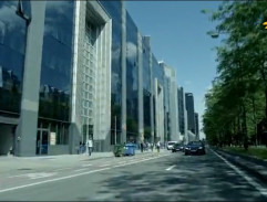 Naháňačka v Bruseli