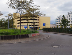 Drift na kruhovom objazde