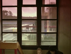 Schodisko na odpočívadle Waldenau