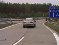 Výjazd z odpočívadla