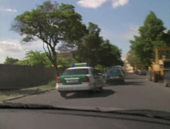 Naháňačka na Weserstraße