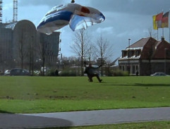 Pristátie pred televíznou vežou