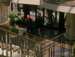 Schodisko v hoteli Maritim