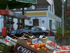 Čerpacia stanica s výbušným benzínom