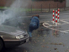 Neovládateľné autá