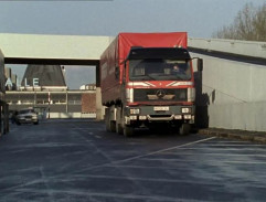 Naháňačka s taxíkom