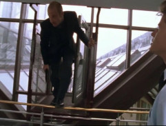 Zastrelený ochrankár