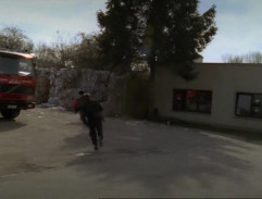 V areáli firmy Leiter