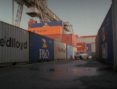 Naháňačka v prístave