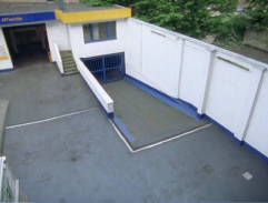 Dvor hotela Flintsch