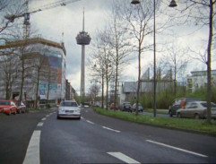 Policajný Mercedes E