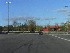 Bláznenie na parkovisku