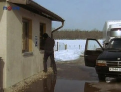 Podpálený sklad Moninho motorestu