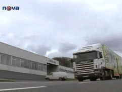 Kamión s kolotočom