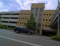 Vjazd do parkovacieho domu