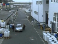 V priemyselnom areále