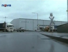 Ukradnutá colnícka dodávka