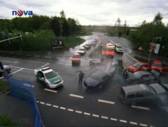 Ďalšia napadnutá križovatka