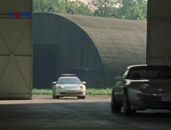 Porsche v hangároch