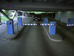 Monika preráža rampu