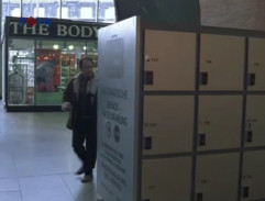 Bezpečnostné schránky na stanici