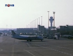 Lietadlá na letisku