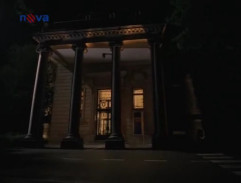 Banka pred vykradnutím