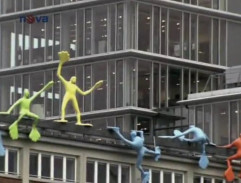 Farebné postavičky