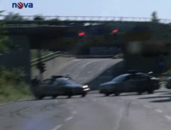 Zátarasa pri nákupnom centre