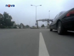 Hoven na ukradnutom aute