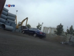 Naháňačka na šrotovisku