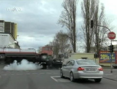 Polanskeho zrazil kamión